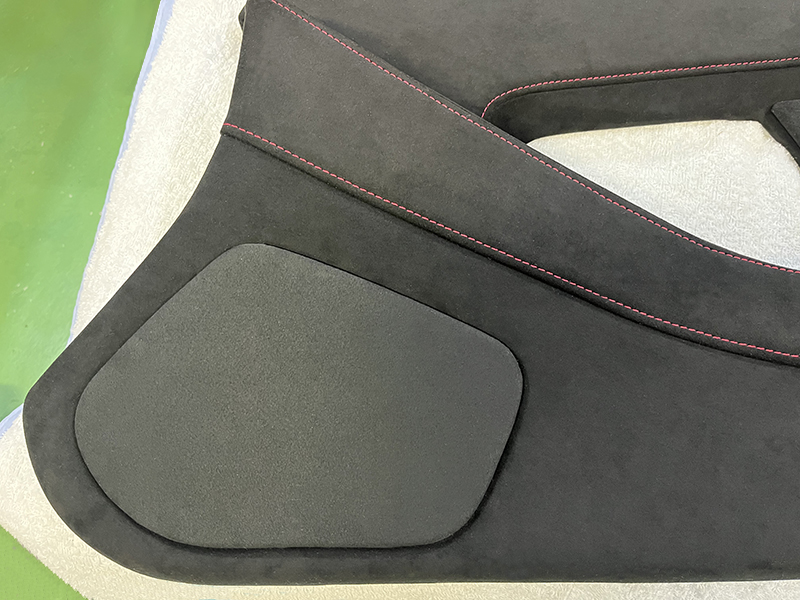 NSX 92R用スピーカーリッド取り付け後