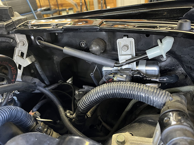 NSX-R(TypeS)用オープンステーの収納確認