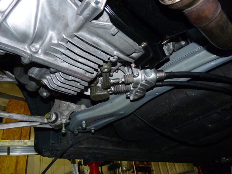 NSX AT→MT換装 マニュアルミッション換装完了