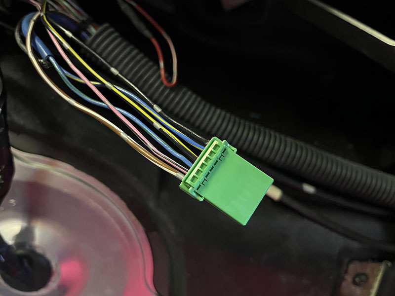 NSX パルスユニット コネクタ加工完了