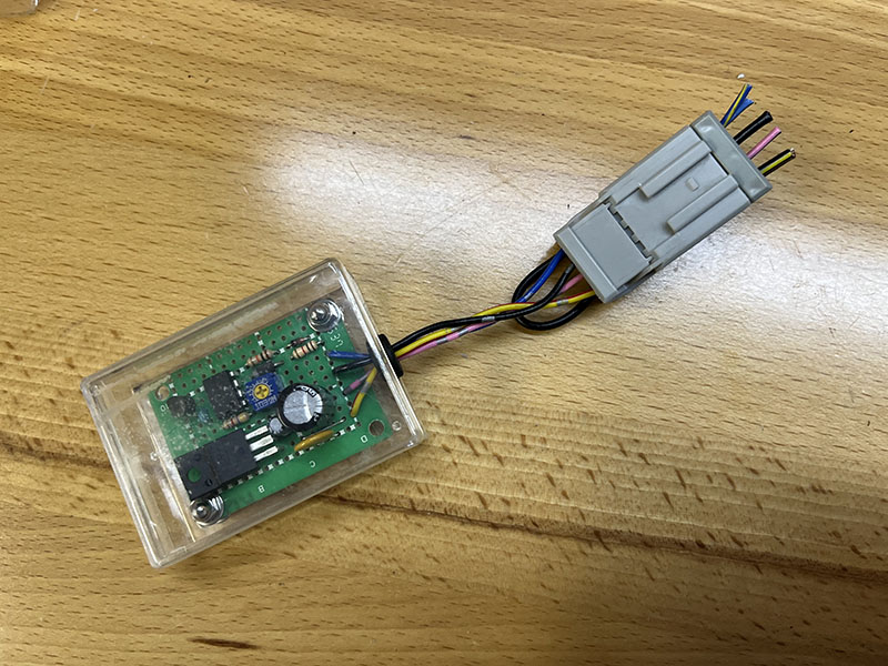 NSX 取り外した自作パルスユニット