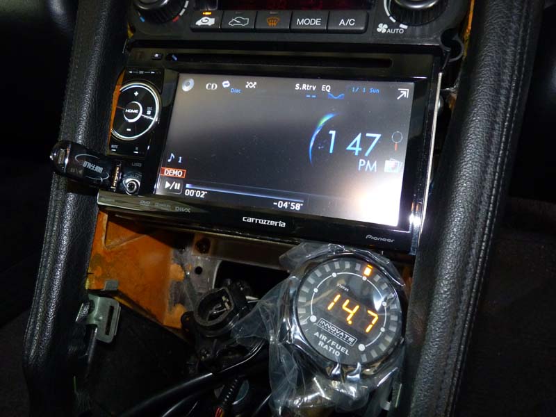 NSX Science of Speed製 2DINオーディオ用ブラケット