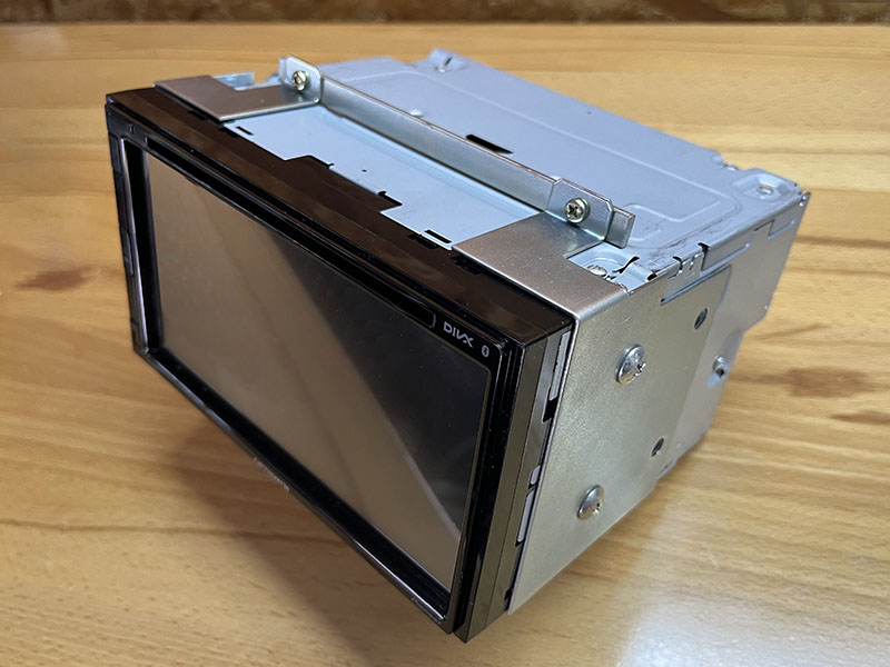 NSX KSPエンジニアリング KS-8507 オーディオ取付用ステーキットをヘッドユニットに仮装着