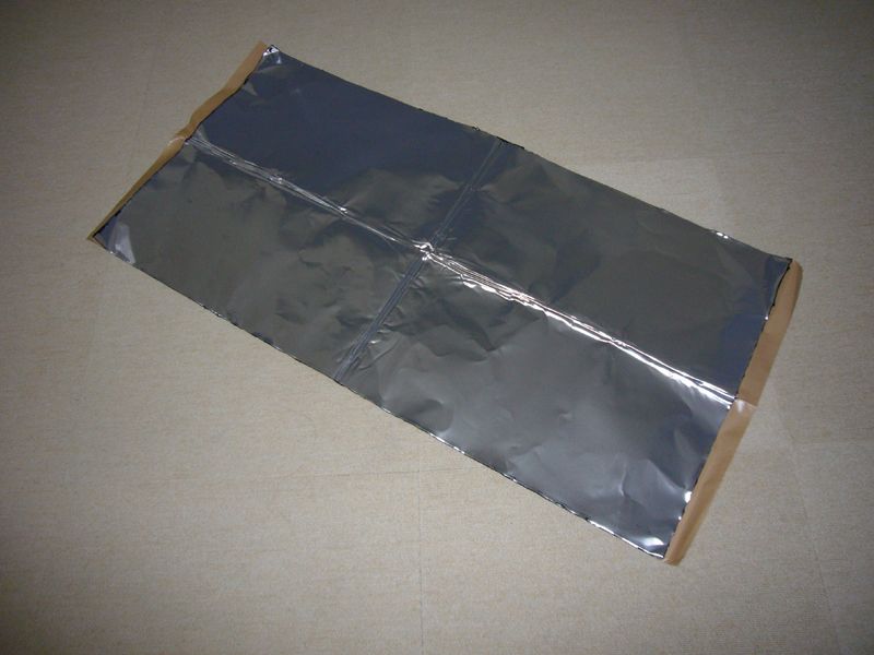 NSX ドアスピーカー デッドニング 購入した制振シート