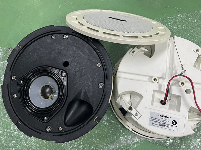 BOSE 111CL-TⅢ ネットを取り外した状態