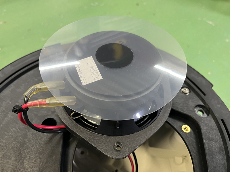 BOSE 111CL-TⅢ スピーカー背面の整流版