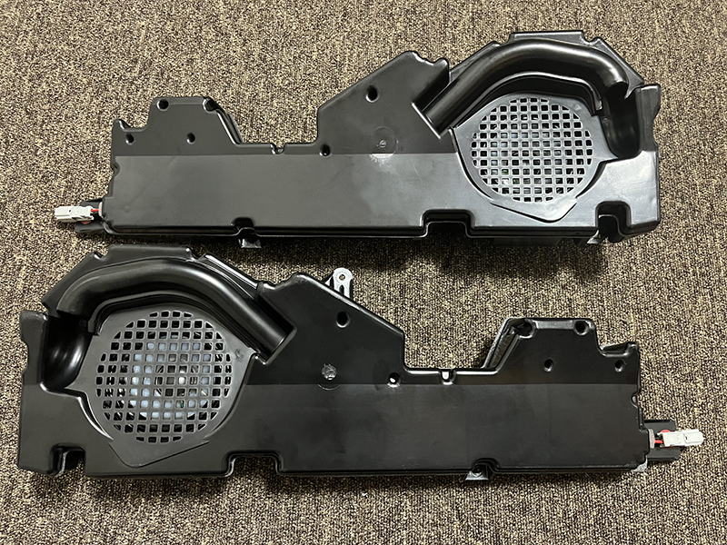 NSX BOSE純正エンクロージャーに111CL-TⅢを換装 組み立て完了