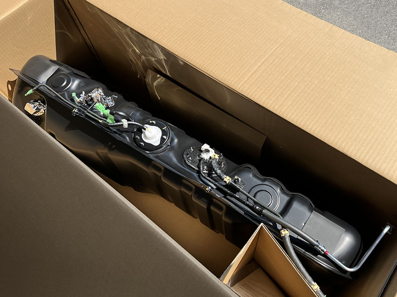 NSX 後期型燃料タンク